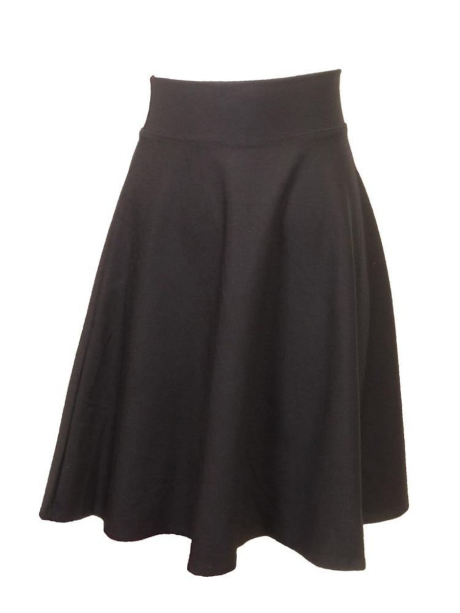 Skirt Linda Leal | Linda Leal Longer Length Skater Skirt • Sassywearclub